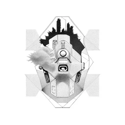 The Weeknd Kiss Land Album Cyberpunk