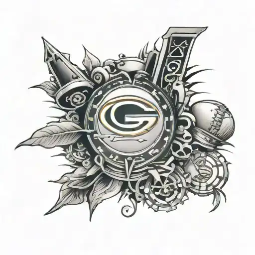 Green Bay Packers And Gambling Themed
