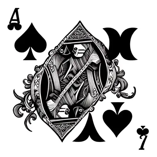 2 Of Hearts Playing Card