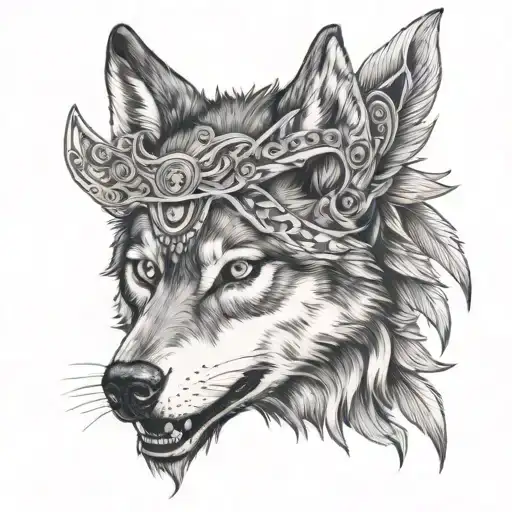 Wolf Headdress