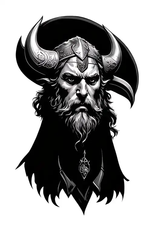 Viking Dark Stile Harry Potter