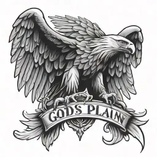 God's Plan Eagle