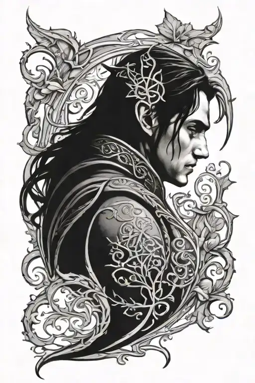 Elvish Male Design