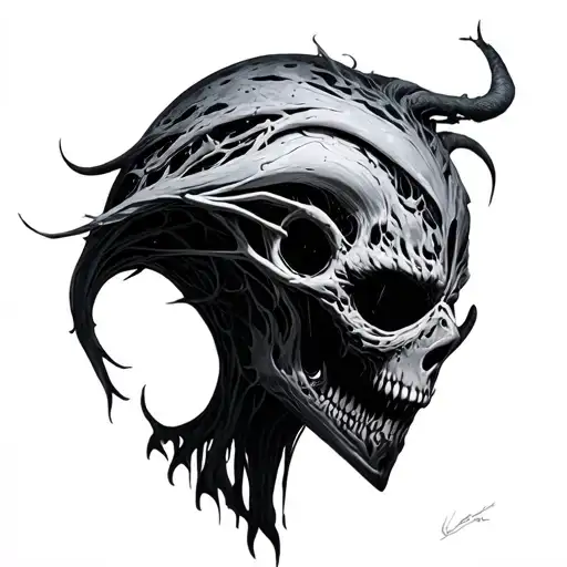 Giger And Beksinski Simplistic