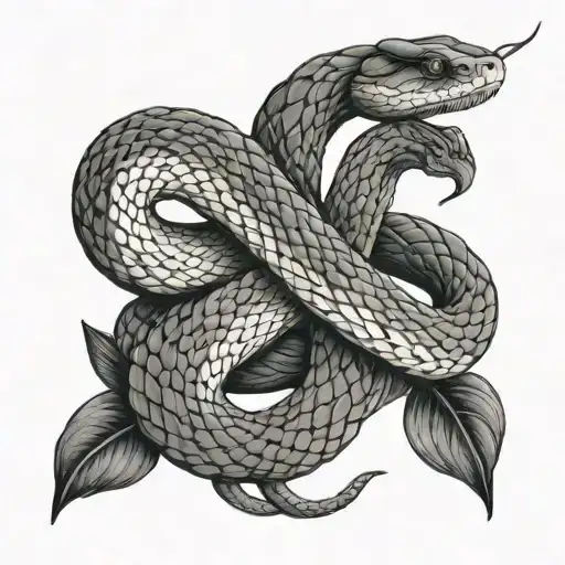 Snake Intertwined