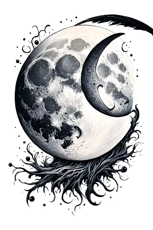 Phase 5 Moon