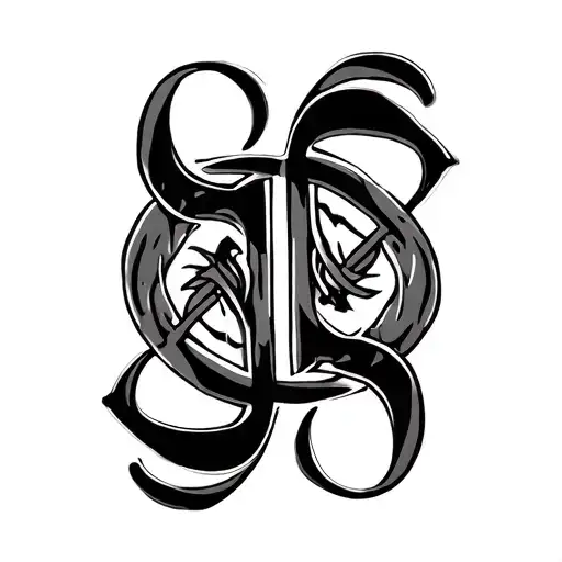 Two Word Ambigram Generator