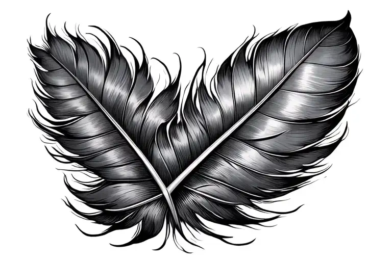 Feather And Sunshine