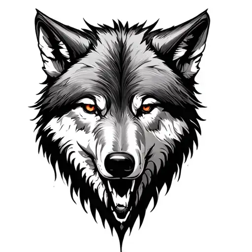 Convident Wolf And Messed Up Wolf