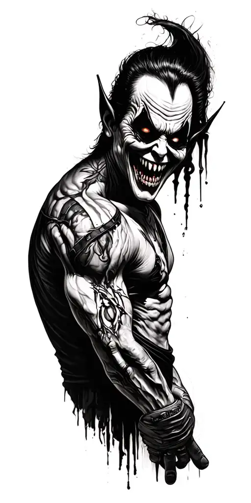 80'S Horror Movie Villain