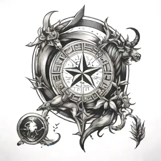 Tarus Zodiac Sign And Sagittarius Zodiac Sign