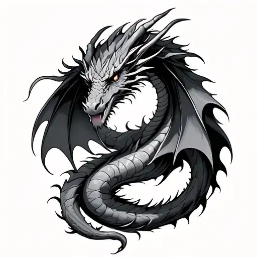 Dragon And Libra Sign