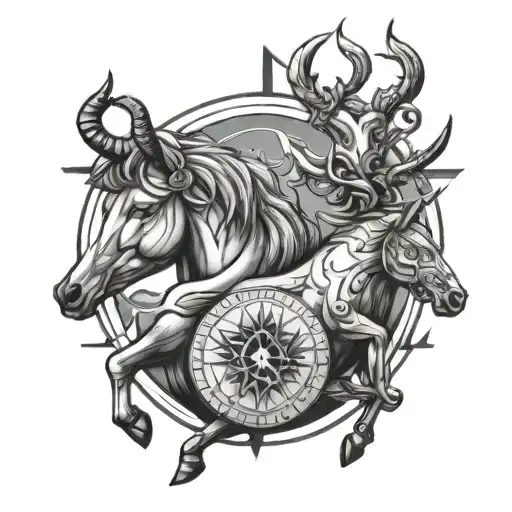 Tarus Zodiac Sign And Sagittarius Zodiac Sign