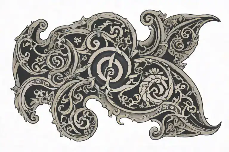 Wrist Tattoo Symbol For Impermanence