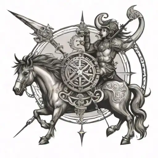 Tarus Zodiac Sign And Sagittarius Zodiac Sign