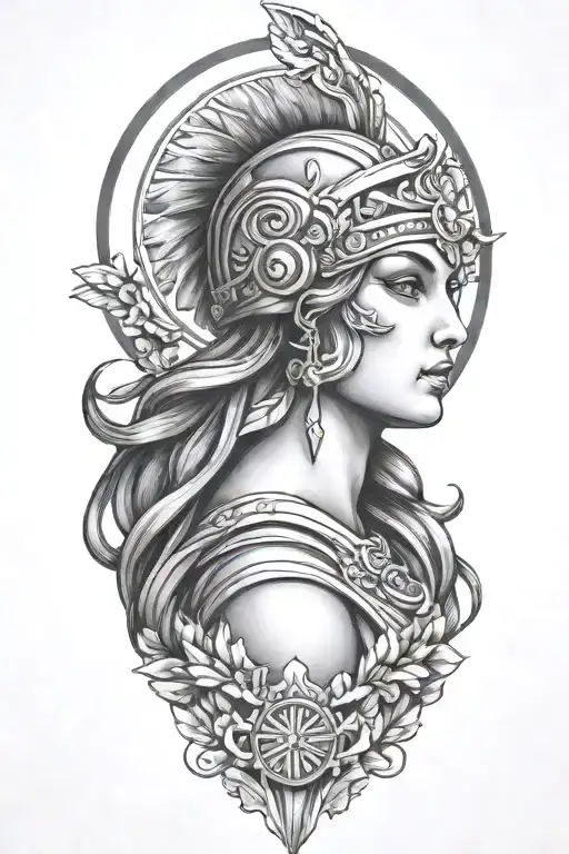 Athena Greek Goddess