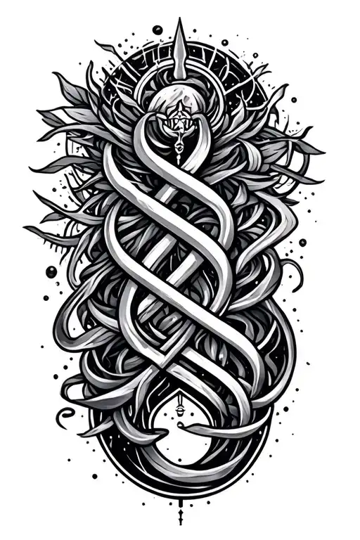 Aquarius Astrology Sign Entangled