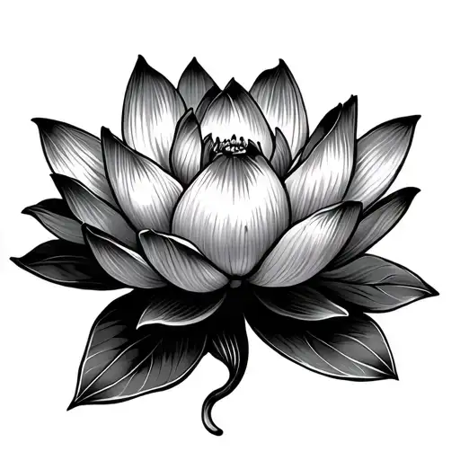 Semicolon Lotus Flower