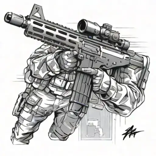 Draw A Sketch Of The Black Ops Game