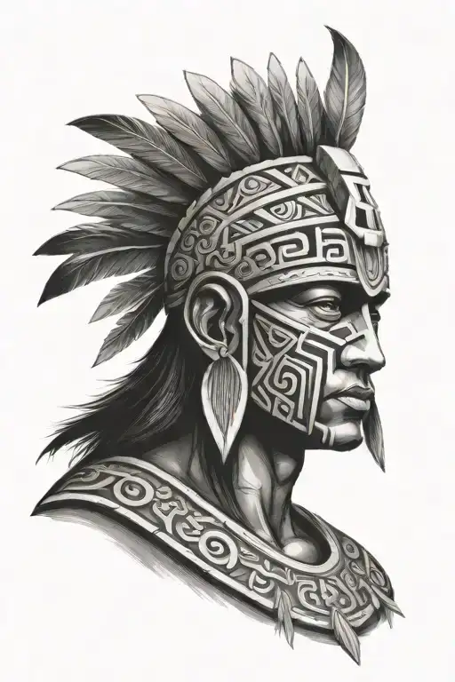 Aztec Warrior