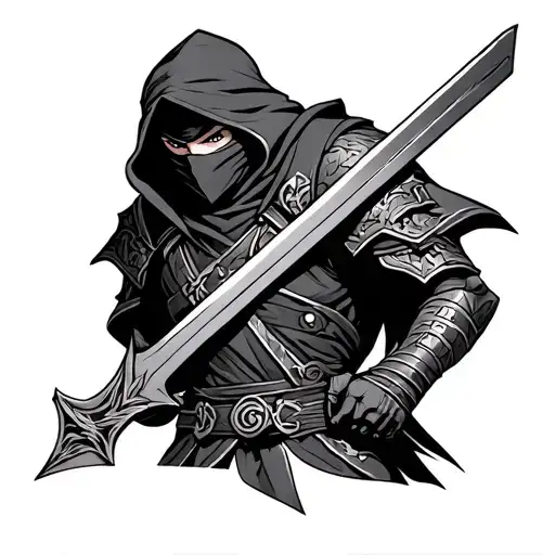 Ninja Warrior Protector Paladin