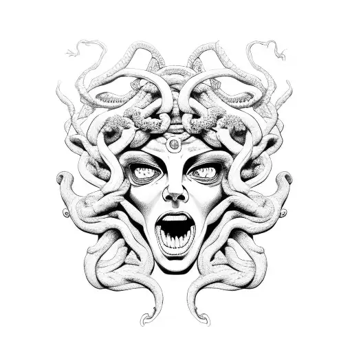 Angry Medusa