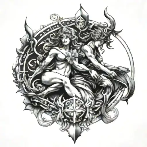 Aquarius And Sagittarius