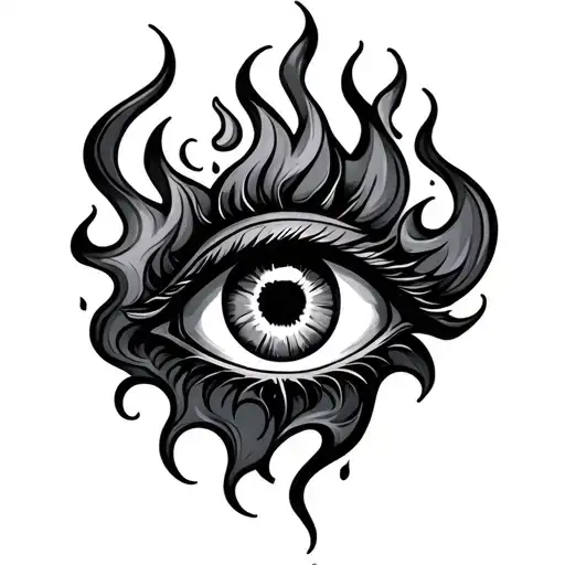 Smoke And Flames And Evil Eye