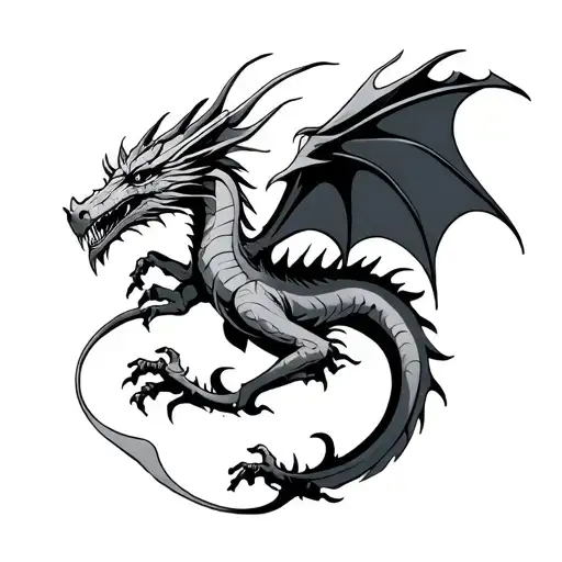 Cletic Dragon Emerging