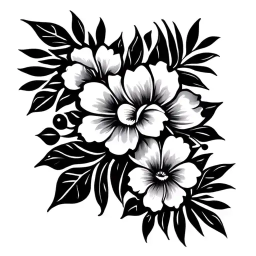 Hawaiian Tribal Patterns