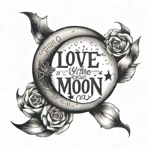 Love You To The Moon