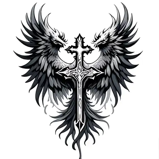 Phoenix Cross