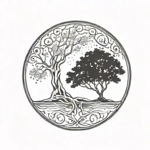 Tree Circle