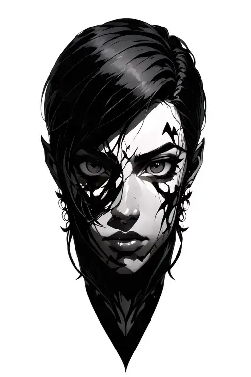 Multiple Famous Anime Objects