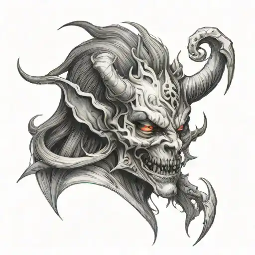 Trans Feminine Demon