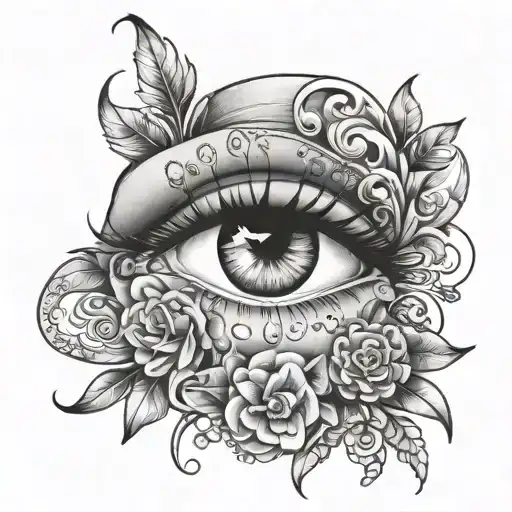 Gypsy Eyes With Diamonds