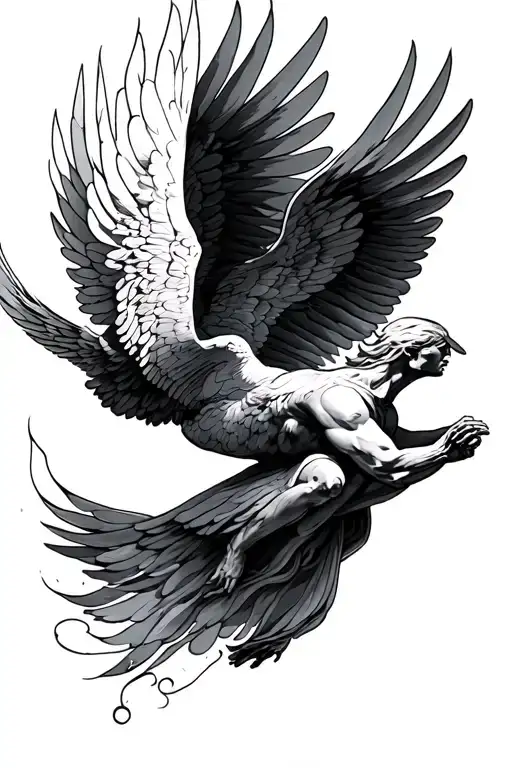 Similar To Falling Icarus