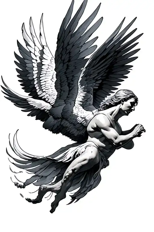 Similar To Falling Icarus