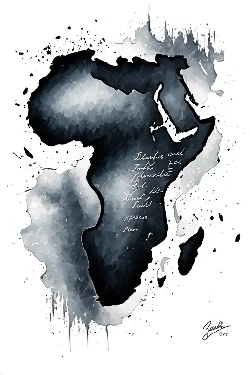 African Continent Fading At The End With 2008