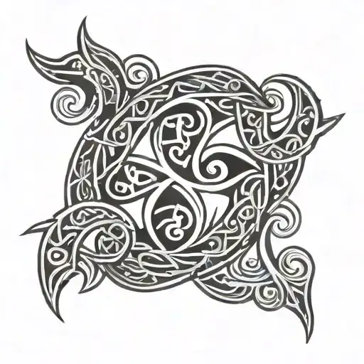 Irish Tribal Symbols