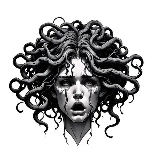 Medusa Crying