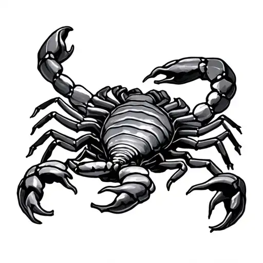 Scorpion Intertwined