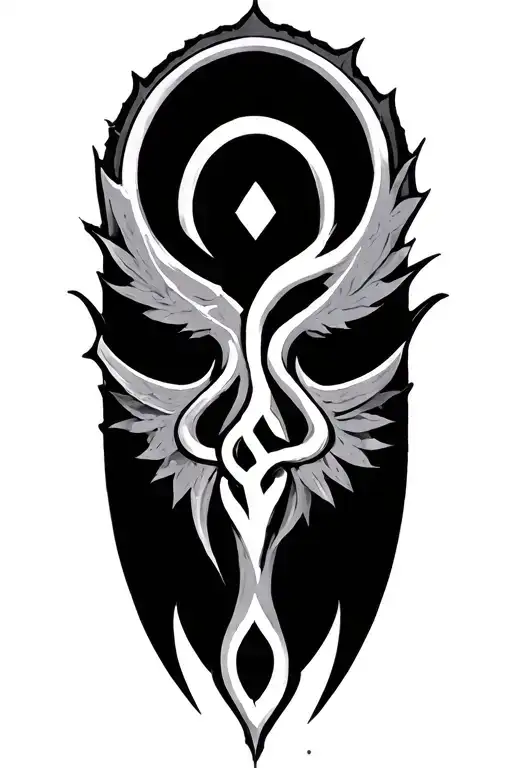 God Of War Omega Symbol