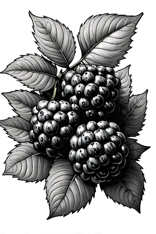 Blackberry Vine