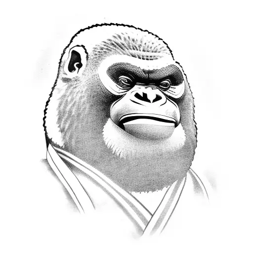Jiu Jitsu Gorilla