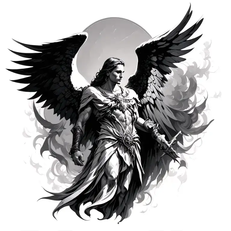 Archangel Azrael