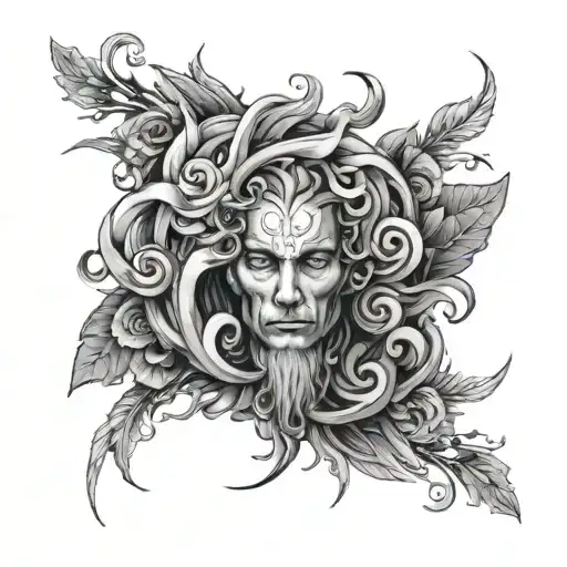 Can U Create A 9768 Tattoo For Male Tricep And Make Them Illustrated And Not Direct Make It Simple Tattoo