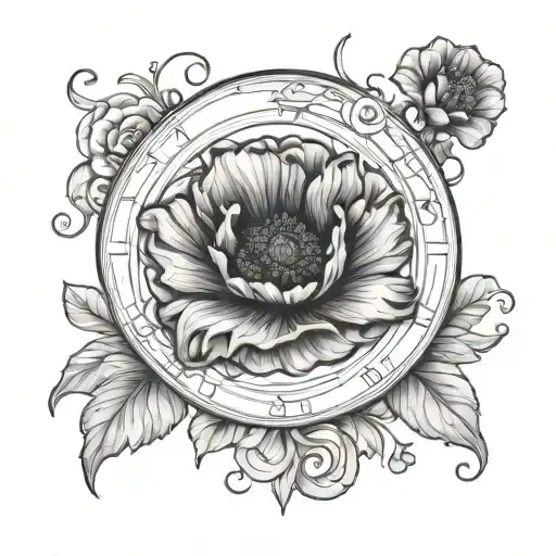 Poppy And Leo Zodiac Sign