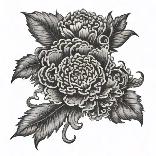 Marigold And Scorpio Zodiac Sign