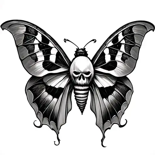 Ghostface Death Moth